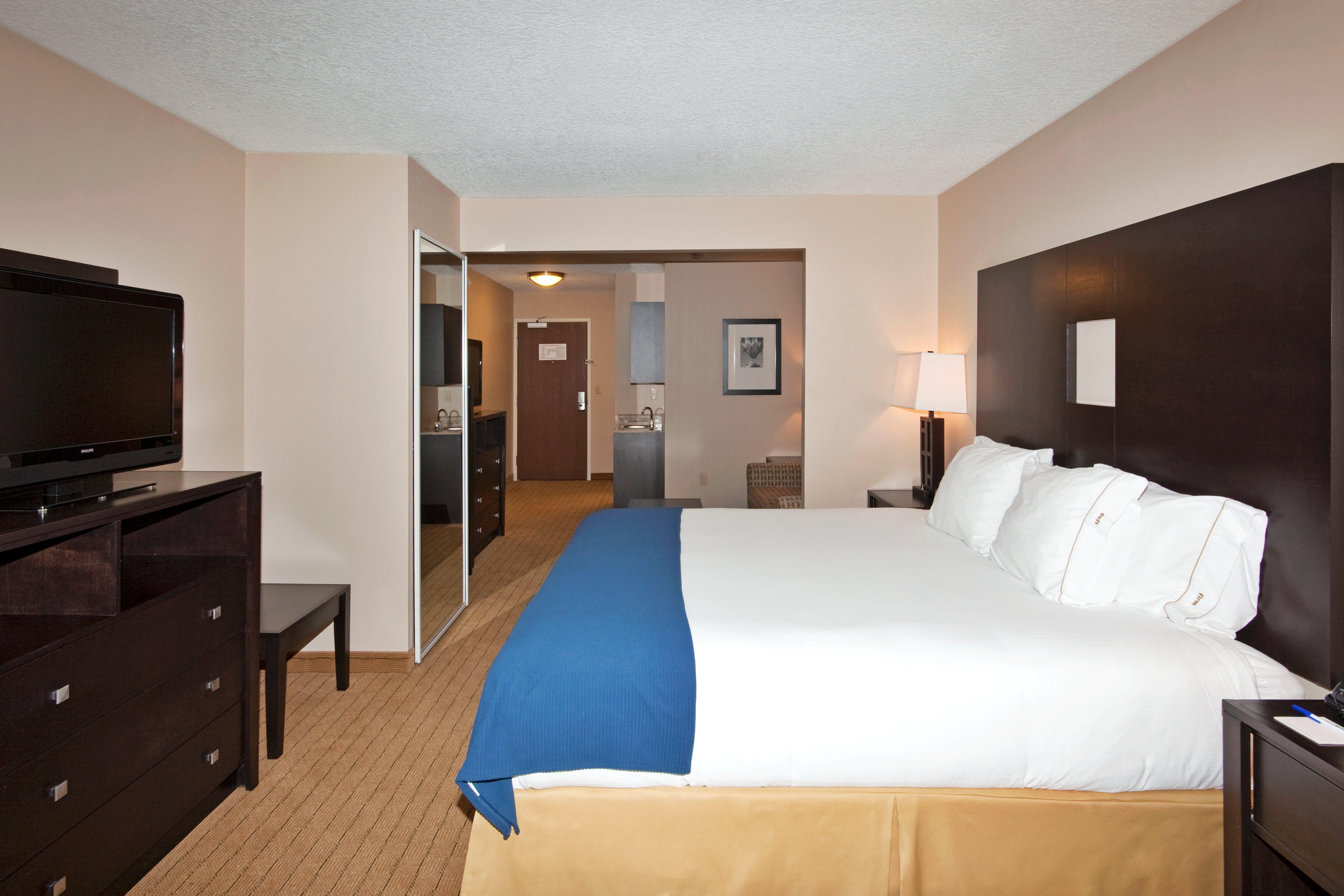 Holiday Inn Express Hotel & Suites Albuquerque Airport By Ihg Экстерьер фото